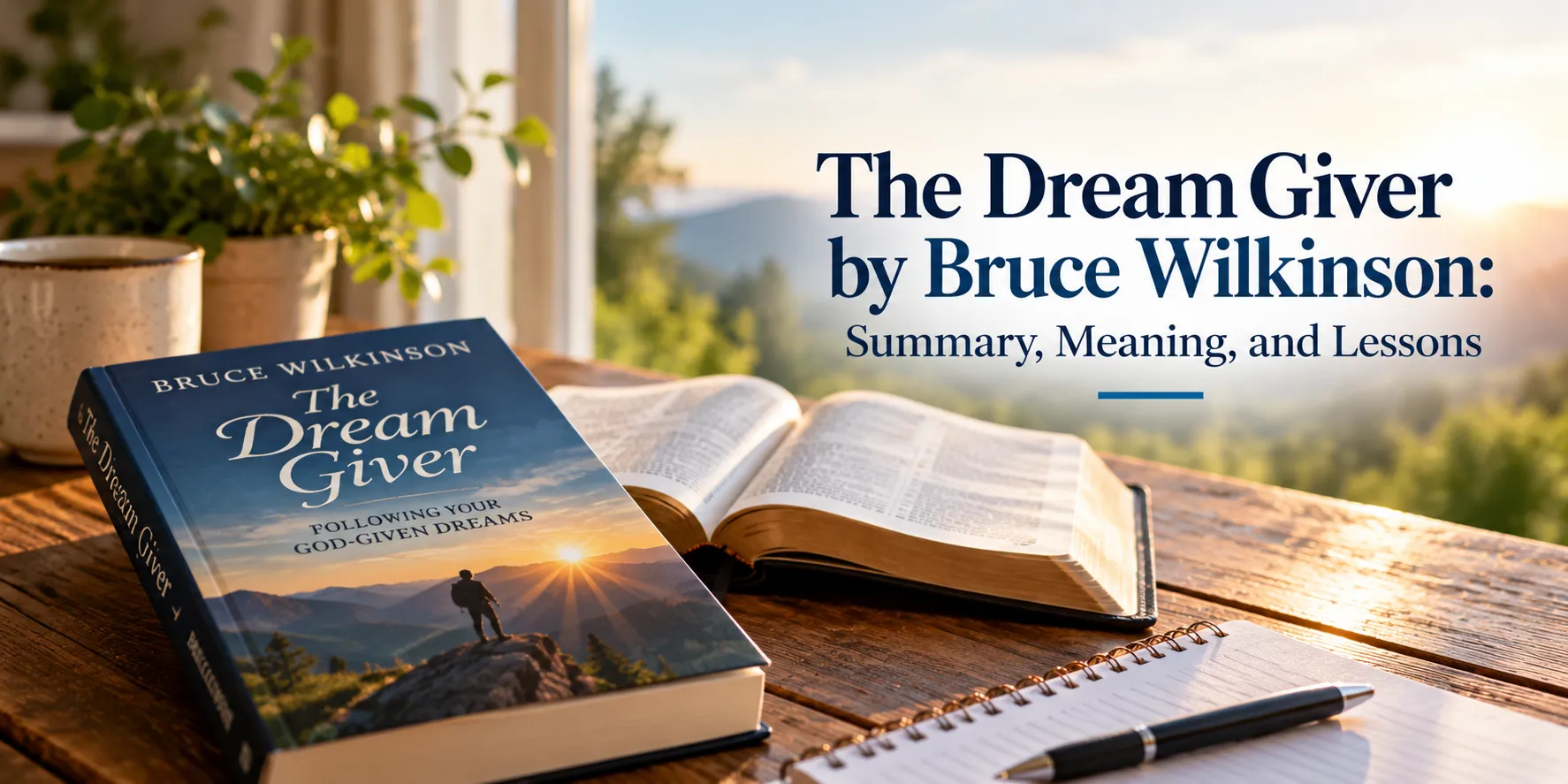 The Dream Giver Reading Retreat
