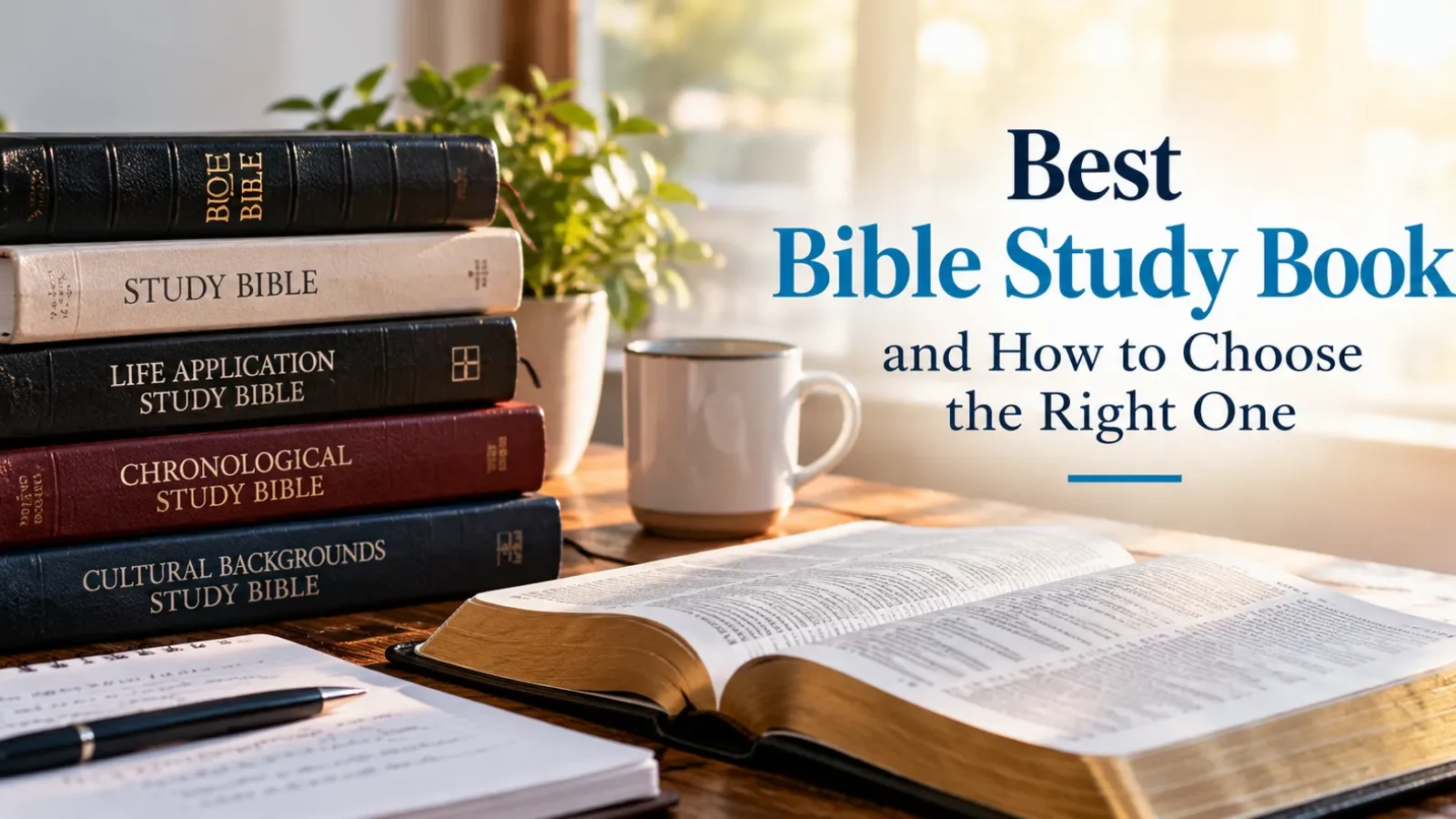 Best Bible Study Books