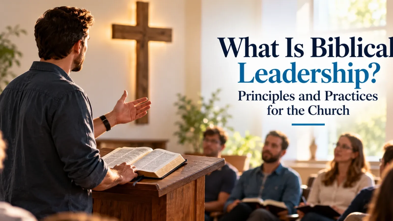 Biblical Leadership in Action
