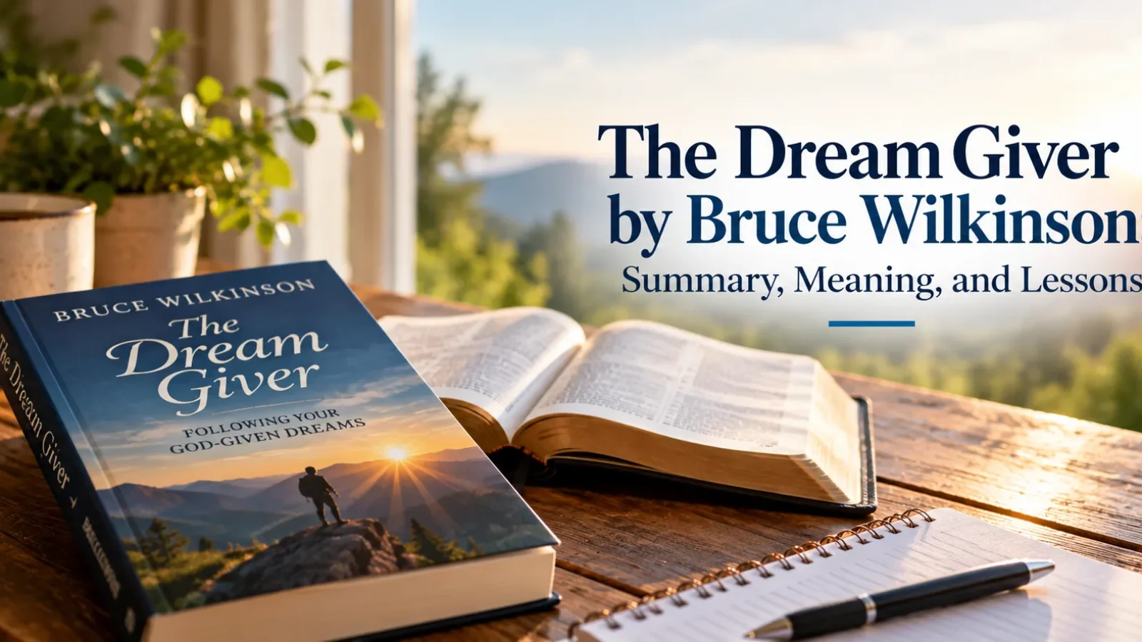 The Dream Giver Reading Retreat