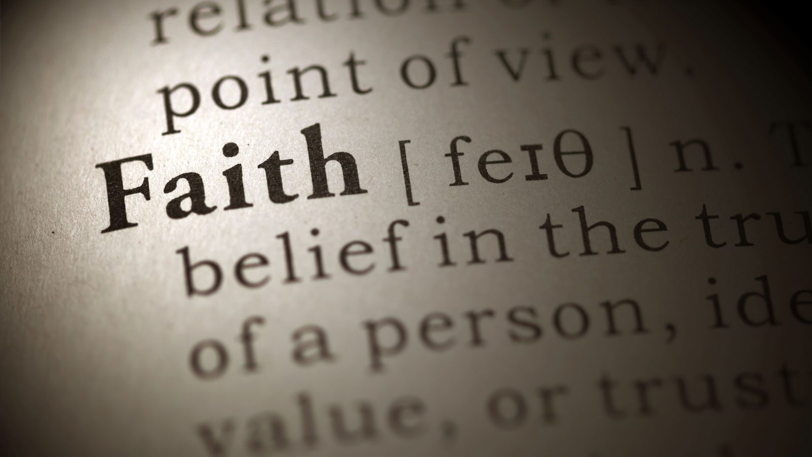 faith